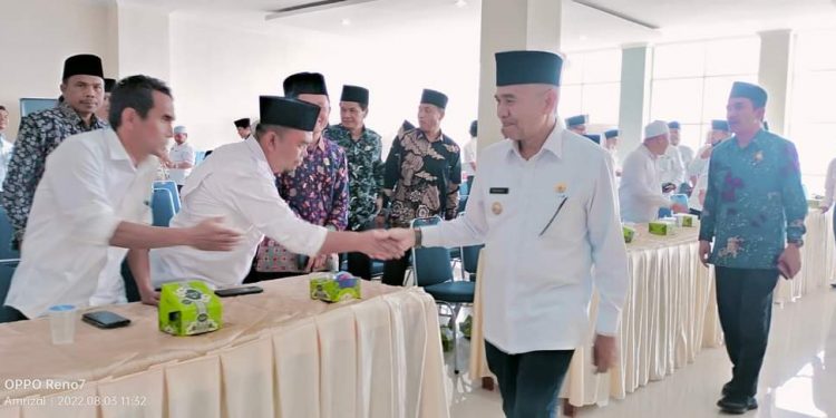 Momentum Tahun Baru Islam, Adirozal : Akan Tercipta Generasi Muda Islam yang Tangguh dan Berakhlak Mulia