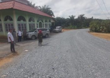 Anggota DPRD Tanjab Barat Keluhkan Pembangunan Jalan di Desa Suban