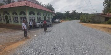 Anggota DPRD Tanjab Barat Keluhkan Pembangunan Jalan di Desa Suban