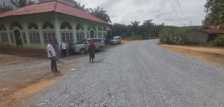 Anggota DPRD Tanjab Barat Keluhkan Pembangunan Jalan di Desa Suban