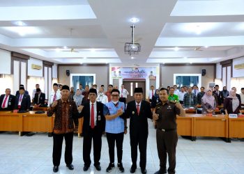 Wagub Sani : Penyuluhan Anti Korupsi Upaya Tingkatkan Kualitas Penyelenggaraan Pemerintahan