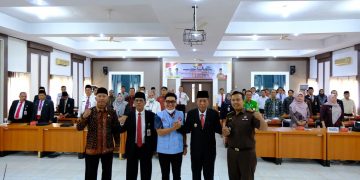 Wagub Sani : Penyuluhan Anti Korupsi Upaya Tingkatkan Kualitas Penyelenggaraan Pemerintahan