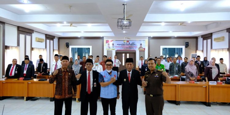 Wagub Sani : Penyuluhan Anti Korupsi Upaya Tingkatkan Kualitas Penyelenggaraan Pemerintahan