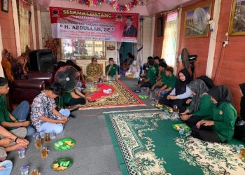 Ketua DPRD Tanjab Barat Serap Aspirasi Masyarakat Desa Tanjung Pasir