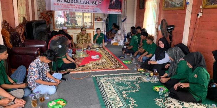 Ketua DPRD Tanjab Barat Serap Aspirasi Masyarakat Desa Tanjung Pasir