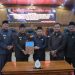 Bupati Hadiri Rapat Paripurna Keempat di DPRD Tanjab Barat
