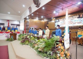 DPRD Tanjab Barat Gelar Paripurna Istimewa HUT Kabupaten ke-57