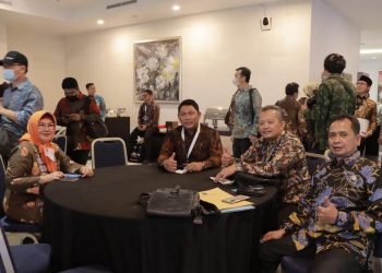 Wakil Bupati Tanjab Barat Hadiri Matching Tahap IV