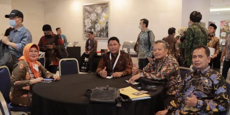 Wakil Bupati Tanjab Barat Hadiri Matching Tahap IV