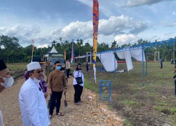 Menghitung Hari, Persiapan MTQ Tingkat Kabupaten di Kuala Betara 80 Persen Akses Jalan Perlu Dibenahi