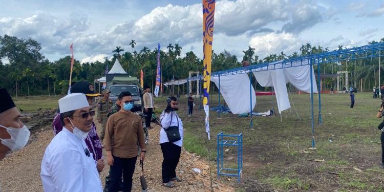Menghitung Hari, Persiapan MTQ Tingkat Kabupaten di Kuala Betara 80 Persen Akses Jalan Perlu Dibenahi