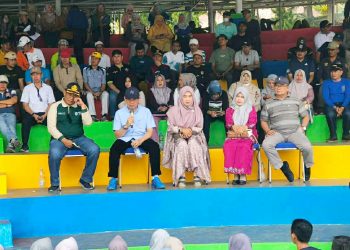 Matangkan Persiapan Festival Kerinci, Bupati dan Sekda Kerinci Tinjau Langsung Lokasi