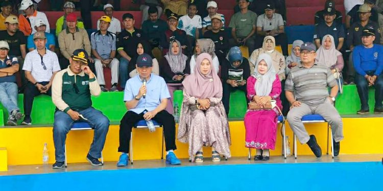 Matangkan Persiapan Festival Kerinci, Bupati dan Sekda Kerinci Tinjau Langsung Lokasi