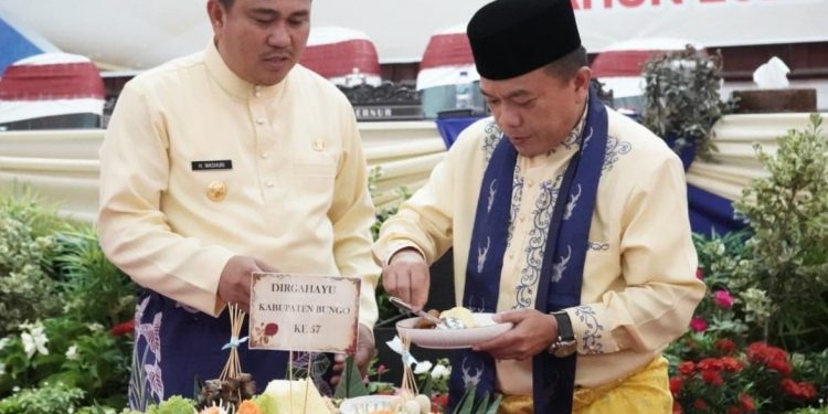 Al Haris Apresiasi Kemajuan Pembangunan Bungo