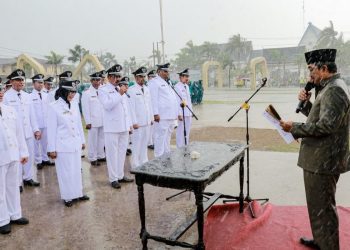 43 Kades Dilantik, Bupati Anwar Sadat Ingatkan Soal Pengelolaan Dana Desa