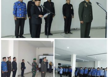 Pemkab Kerinci Menggelar Upacara Peringatan Hari Kesaktian Pancasila