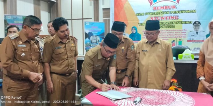 Wabup Ami Taher Buka Rembuk Stunting