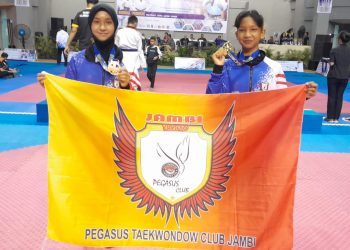 Pegasus Taekwondo Jambi Ikuti Kejuaraan Nasional Wilayah Sumatera 2 dan Piala Gubernur Sumatera Selatan