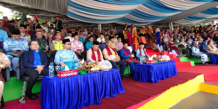 Festival Kerinci Ke XX Tahun 2022 Resmi Dibuka, Adirozal: Bentuk Promosi Wisata dan Budaya Kerinci