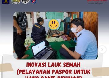 Albabun Ilham: Imigrasi Kelas II Non TPI Kerinci Gelar Giat Pelayanan Paspor untuk “Lauk Semah”