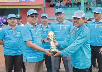 Kejuaraan Sepak Bola Bupati Cup 2022 Resmi Bergulir, Anwar Sadat : Junjung Tinggi Sportifitas