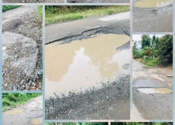 Jalan Sanggaran Agung Menuju Talang Kemulun Rusak Parah, Masyarakat Minta Pemkab Segera Lakukan Perbaikan