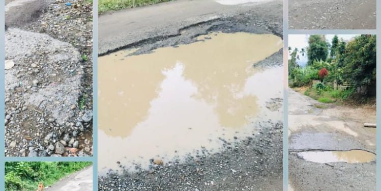 Jalan Sanggaran Agung Menuju Talang Kemulun Rusak Parah, Masyarakat Minta Pemkab Segera Lakukan Perbaikan