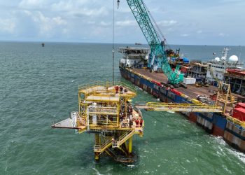 Proyek Perdana Dekomisioning Hulu Migas Berhasil Direalisasikan