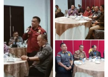 Raden Indra Iskandarsyah: Kepala Imigrasi Kelas II Non TPI Kerinci Hadiri Evaluasi TIMPORA