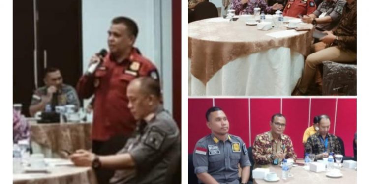 Raden Indra Iskandarsyah: Kepala Imigrasi Kelas II Non TPI Kerinci Hadiri Evaluasi TIMPORA