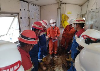 SKK Migas-Pertamina EP Ramba Field Tambah Produksi Minyak 220 BOPD dari Sumur Pengembangan BN-20.05