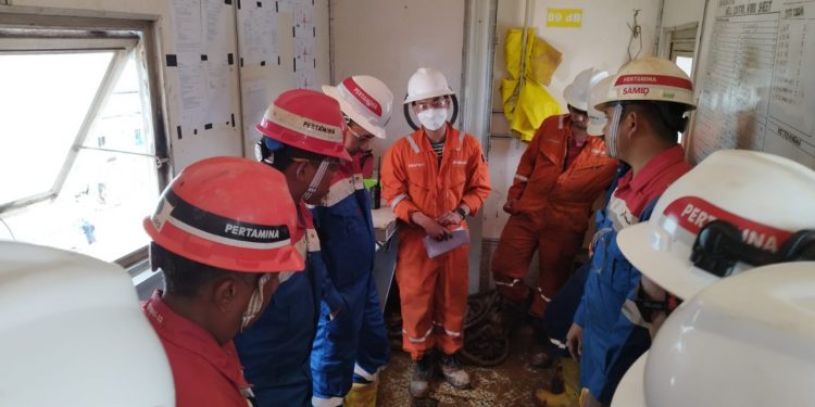 SKK Migas-Pertamina EP Ramba Field Tambah Produksi Minyak 220 BOPD dari Sumur Pengembangan BN-20.05