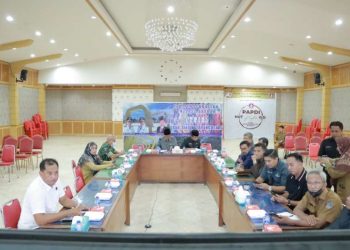 Sekda Tanjab Barat Ikuti Rakornas Pengendalian Inflasi Daerah Tahun 2022