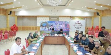Sekda Tanjab Barat Ikuti Rakornas Pengendalian Inflasi Daerah Tahun 2022