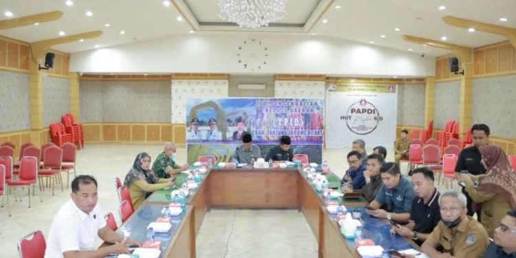 Sekda Tanjab Barat Ikuti Rakornas Pengendalian Inflasi Daerah Tahun 2022