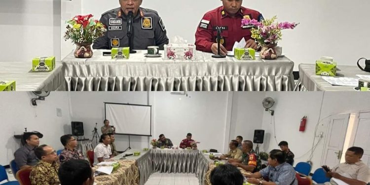 Imigrasi Kelas II Non TPI Kerinci Gelar Operasi Gabungan