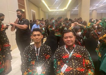 MD Kahmi dan Forhati Tanjab Barat Hadiri Pembukan Munas Ke-XI KAHMI di Palu