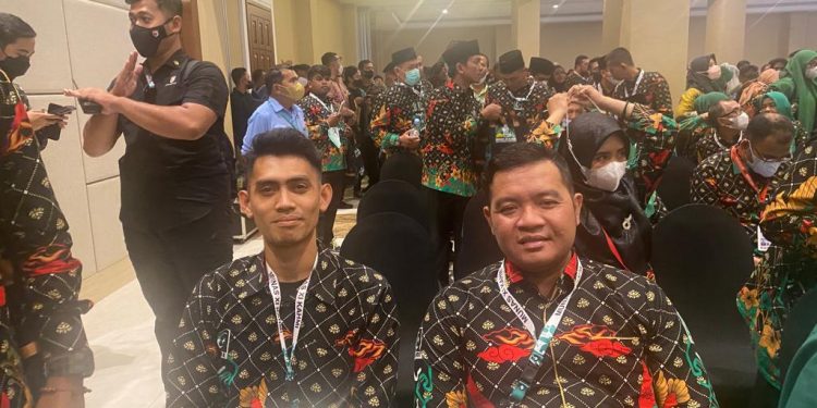 MD Kahmi dan Forhati Tanjab Barat Hadiri Pembukan Munas Ke-XI KAHMI di Palu