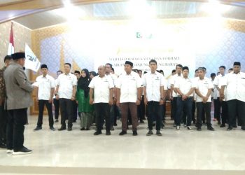 Pengurus MD Kahmi dan Forhati Tanjab Barat Periode 2022-2027 Resmi Dilantik