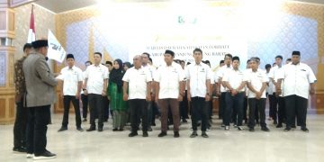 Pengurus MD Kahmi dan Forhati Tanjab Barat Periode 2022-2027 Resmi Dilantik