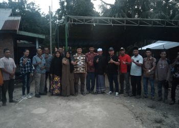 Silaturahmi ke Pimdes Golkar Desa Kelagian Lama, Masyarakat Doakan Ahmad Jahfar Pimpin Tanjab Barat