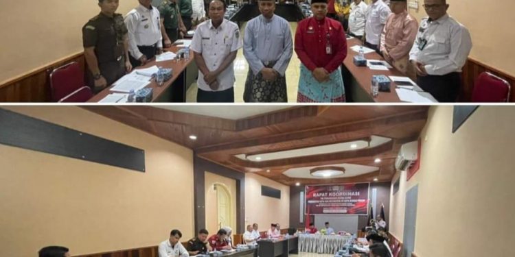 Raden Indra Iskandarsyah: Kepala Imigrasi Kelas II Non TPI Kerinci Gelar Rakor TIMPORA