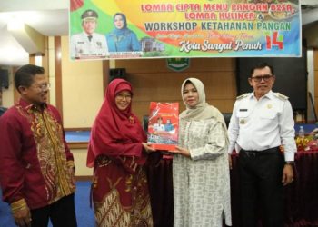 Dukung Program Ketahanan Pangan, Pemkot Gelar Lomba Kuliner dan Workshop Ketahanan Pangan