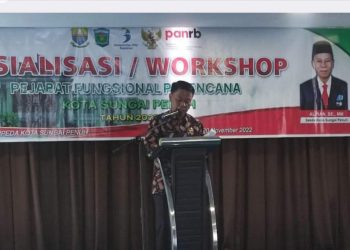 Sekda Alpian: Perencana Daerah Harus Pahami Substansi dan Miliki Jaringan Luas