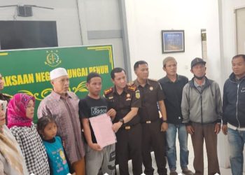 Demi Keadilan, Kejari Sungai Penuh Lakukan Restorative Justice Kasus Penganiayaan