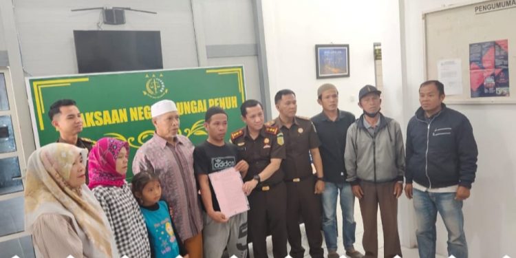 Demi Keadilan, Kejari Sungai Penuh Lakukan Restorative Justice Kasus Penganiayaan