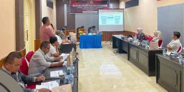 Raden Indra Iskandarsyah: Imigrasi Kelas II Non TPI Kerinci Gelar Sosialisasi Keberadaan Orang Asing