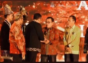 Depati VII Kopi Raih Juara 1 API Award 2022