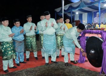 MTQ Ke-50 Tingkat Kabupaten Resmi Berlangsung di Desa Suak Labu, Bupati: Wujudkan Generasi Qur’ani