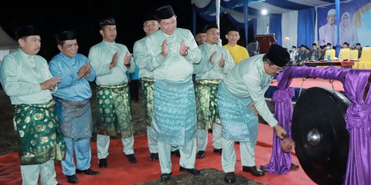 MTQ Ke-50 Tingkat Kabupaten Resmi Berlangsung di Desa Suak Labu, Bupati: Wujudkan Generasi Qur’ani